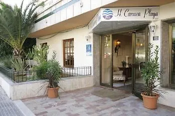Отель Bq Carmen Playa- Adults Only Плайя де Пальма