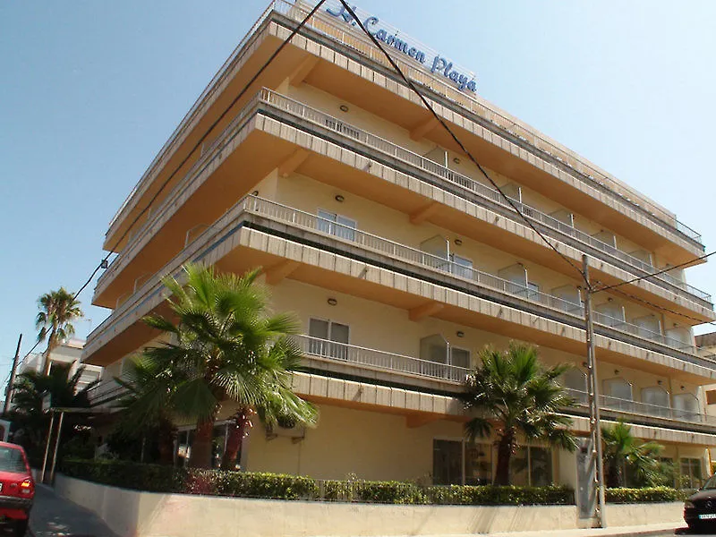 Отель Bq Carmen Playa- Adults Only Плайя де Пальма
