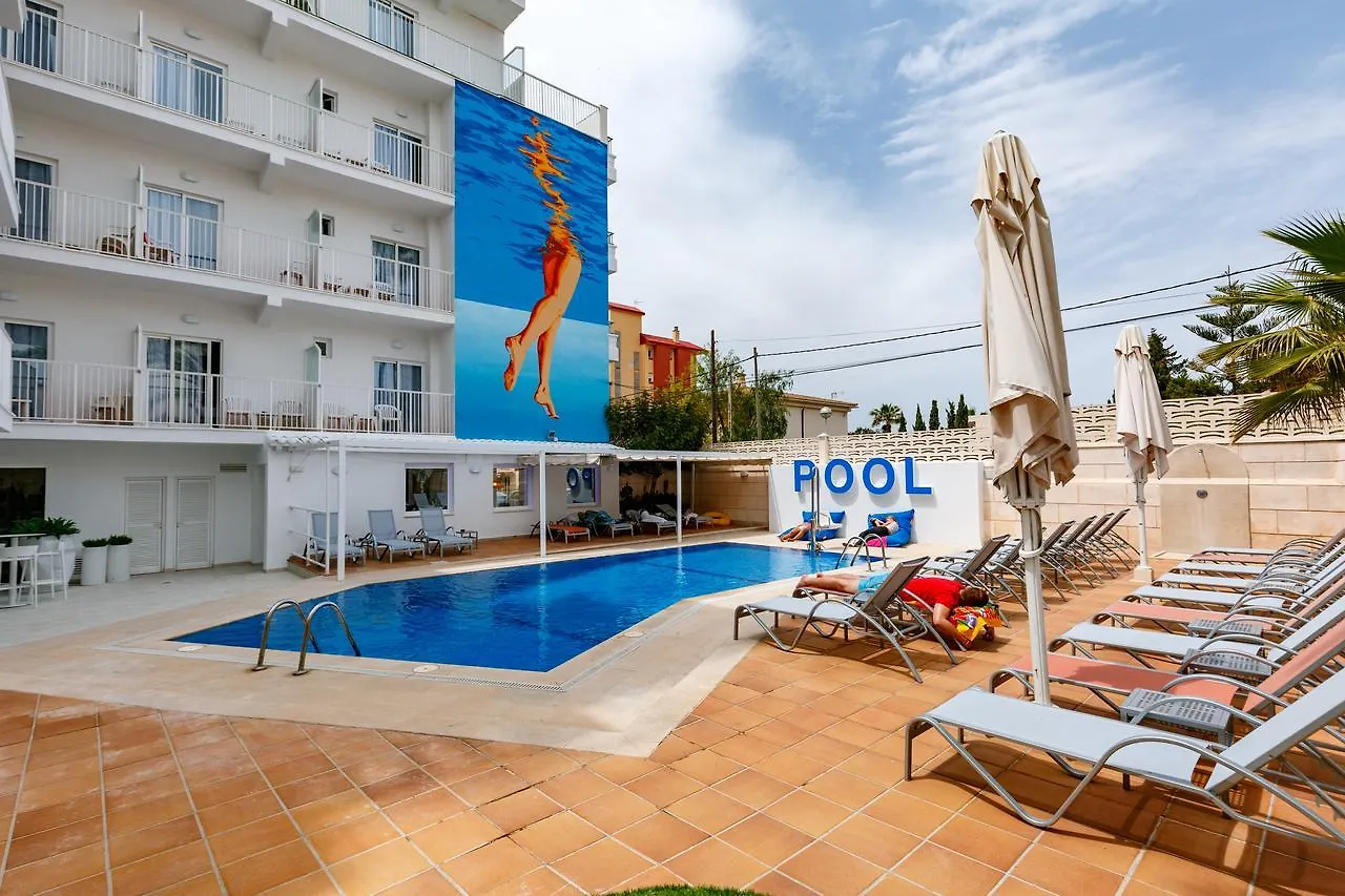 Отель Bq Carmen Playa- Adults Only Плайя де Пальма
