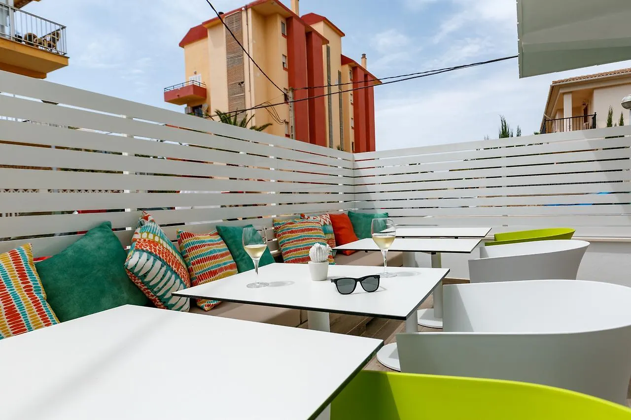 Отель Bq Carmen Playa- Adults Only Плайя де Пальма