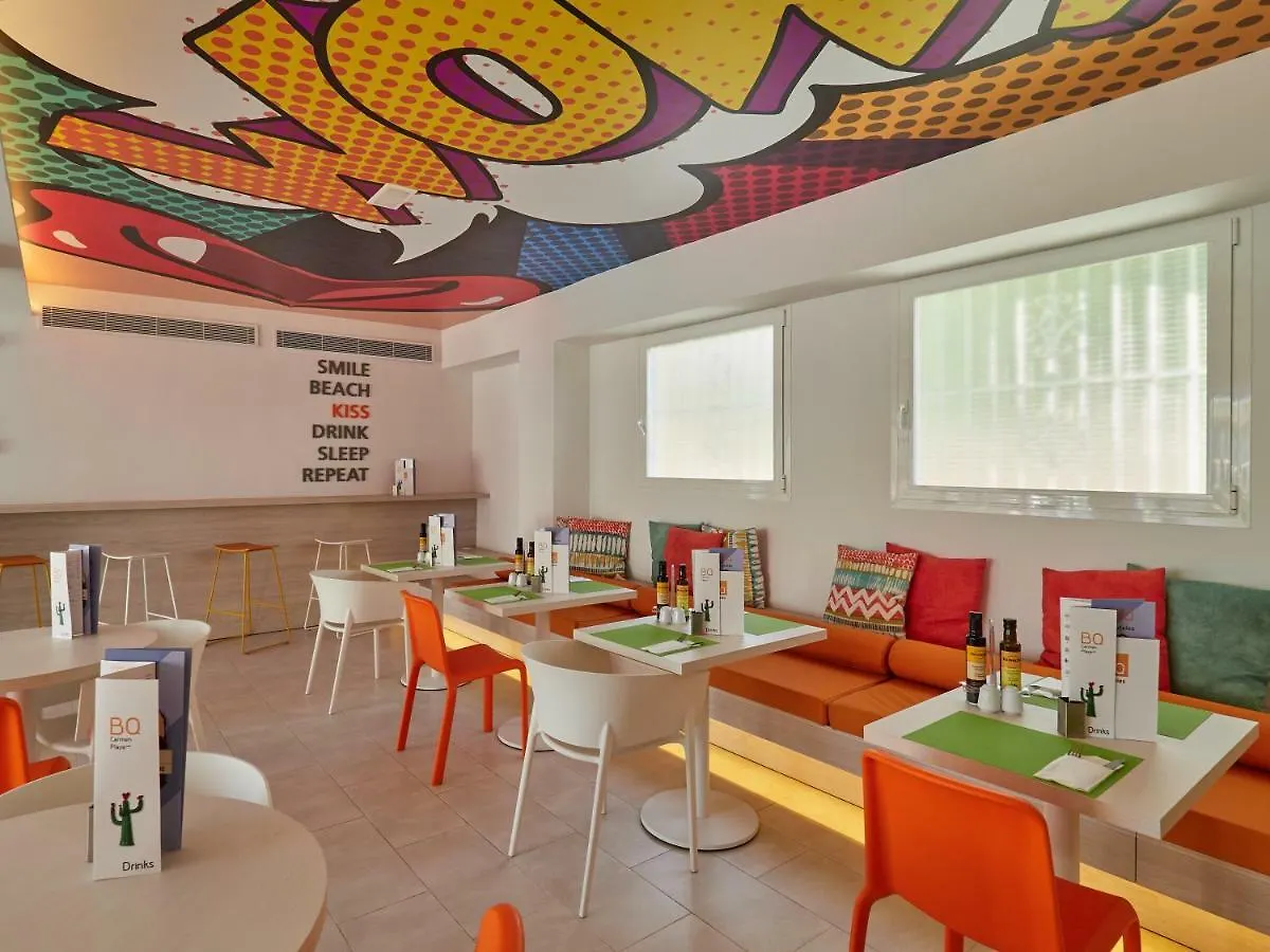 Отель Bq Carmen Playa- Adults Only Плайя де Пальма 4*,  Испания